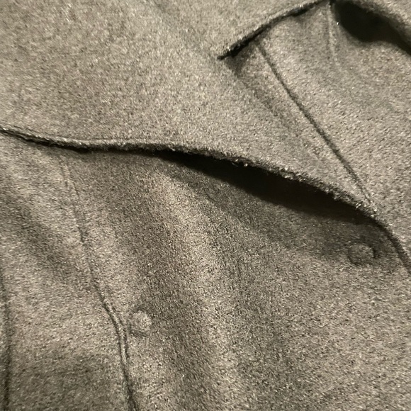 Harris Wharf London Flairy Wool Coat - Picture 3 of 6